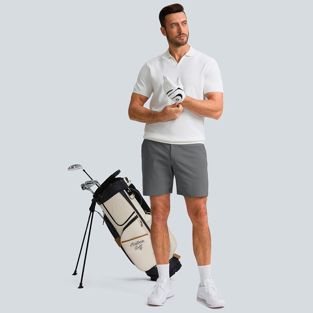 5-Zoll-Cargo-Shorts für Herren – Mehrere Taschen, lockere Passform, sommerlicher Outdoor-Style | DK7221