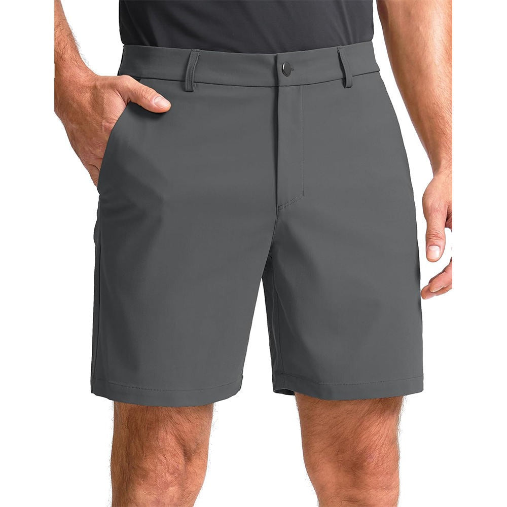 5-Zoll-Cargo-Shorts für Herren – Mehrere Taschen, lockere Passform, sommerlicher Outdoor-Style | DK7221