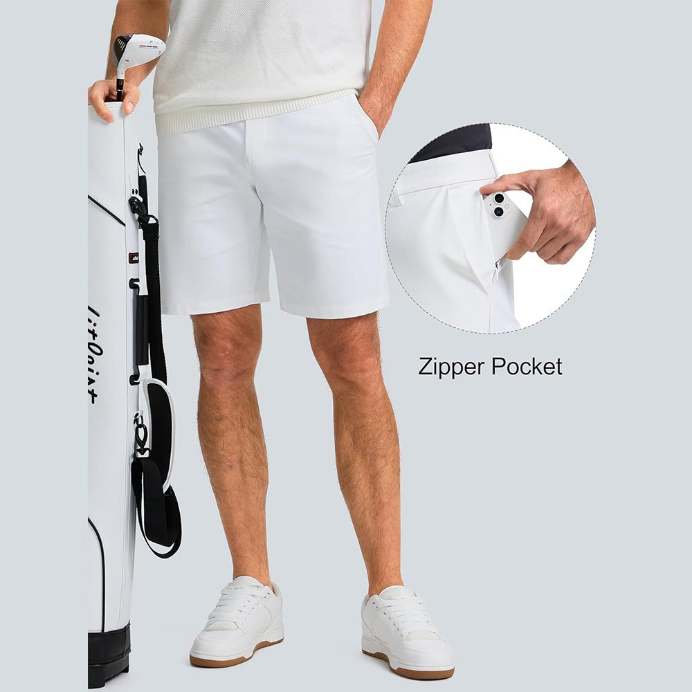 5-Zoll-Cargo-Shorts für Herren – Mehrere Taschen, lockere Passform, sommerlicher Outdoor-Style | DK7221