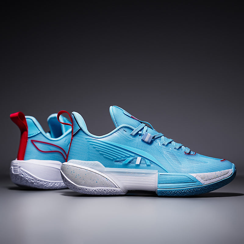 Herren Mesh-Basketballschuhe Dämpfung Verschleißfeste professionelle Sport-Sneaker | 8309