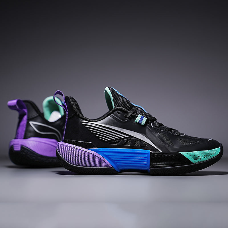 Herren Mesh-Basketballschuhe Dämpfung Verschleißfeste professionelle Sport-Sneaker | 8309
