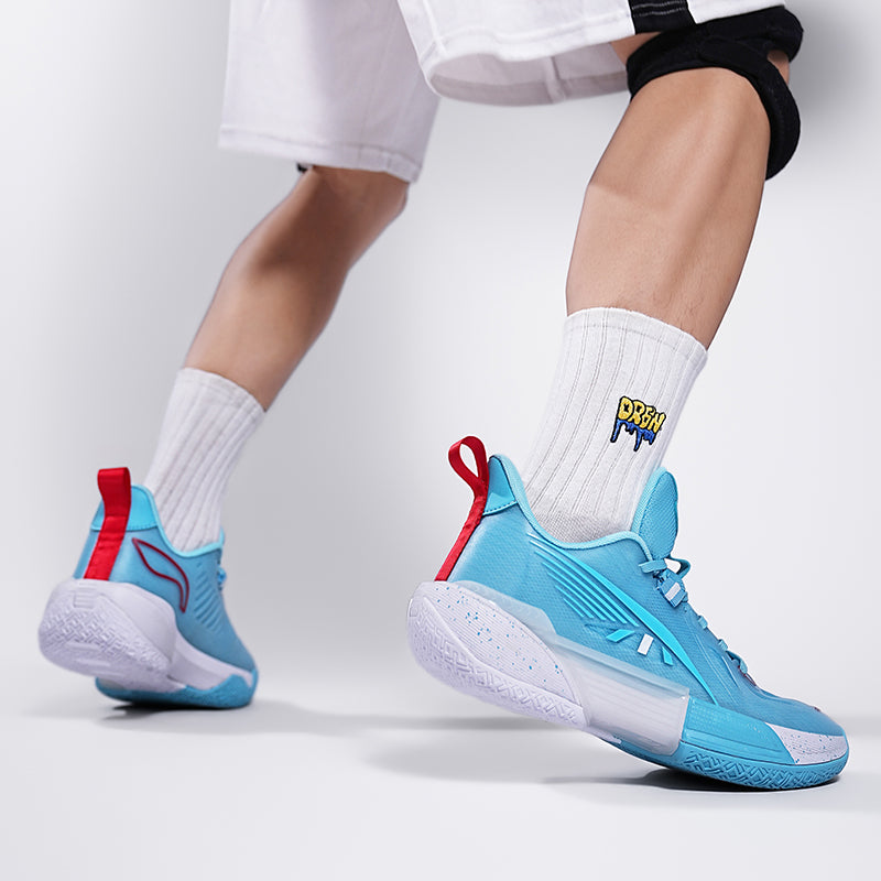 Herren Mesh-Basketballschuhe Dämpfung Verschleißfeste professionelle Sport-Sneaker | 8309