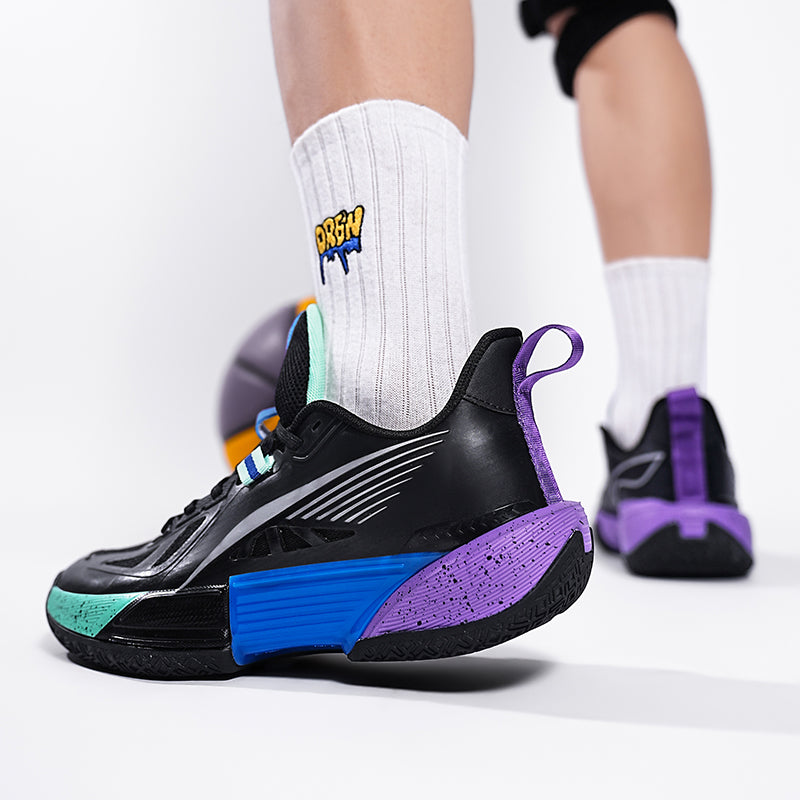 Herren Mesh-Basketballschuhe Dämpfung Verschleißfeste professionelle Sport-Sneaker | 8309