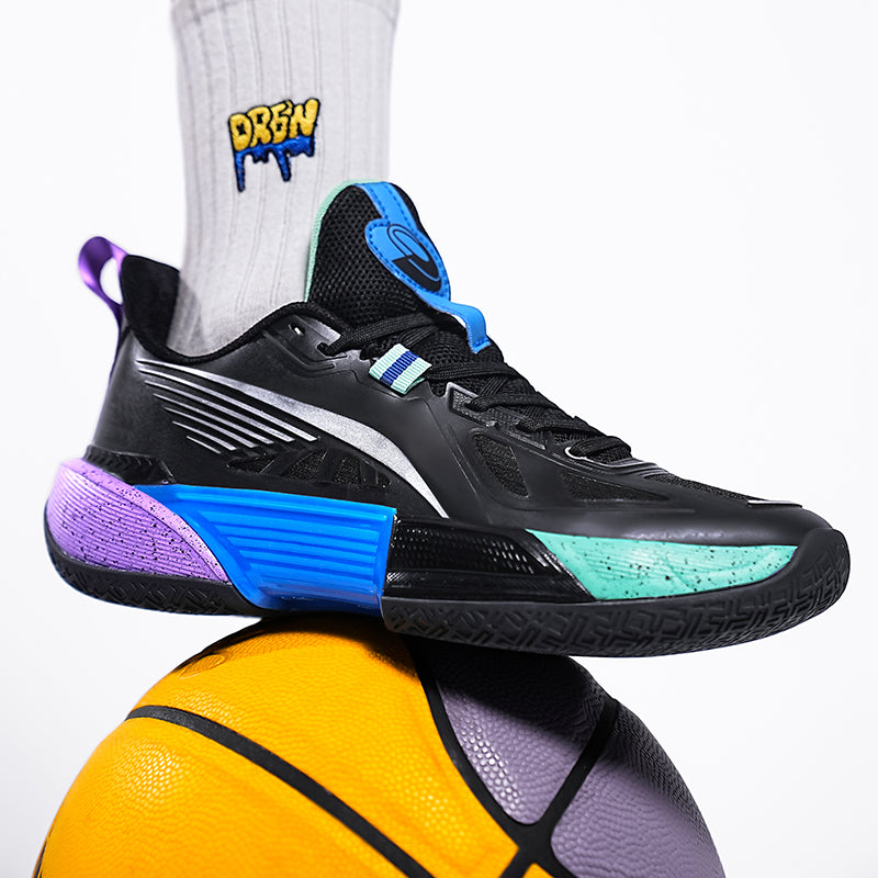 Herren Mesh-Basketballschuhe Dämpfung Verschleißfeste professionelle Sport-Sneaker | 8309
