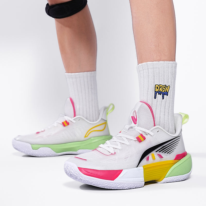 Herren Mesh-Basketballschuhe Dämpfung Verschleißfeste professionelle Sport-Sneaker | 8309