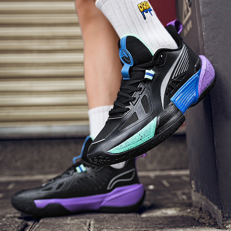 Herren Mesh-Basketballschuhe Dämpfung Verschleißfeste professionelle Sport-Sneaker | 8309