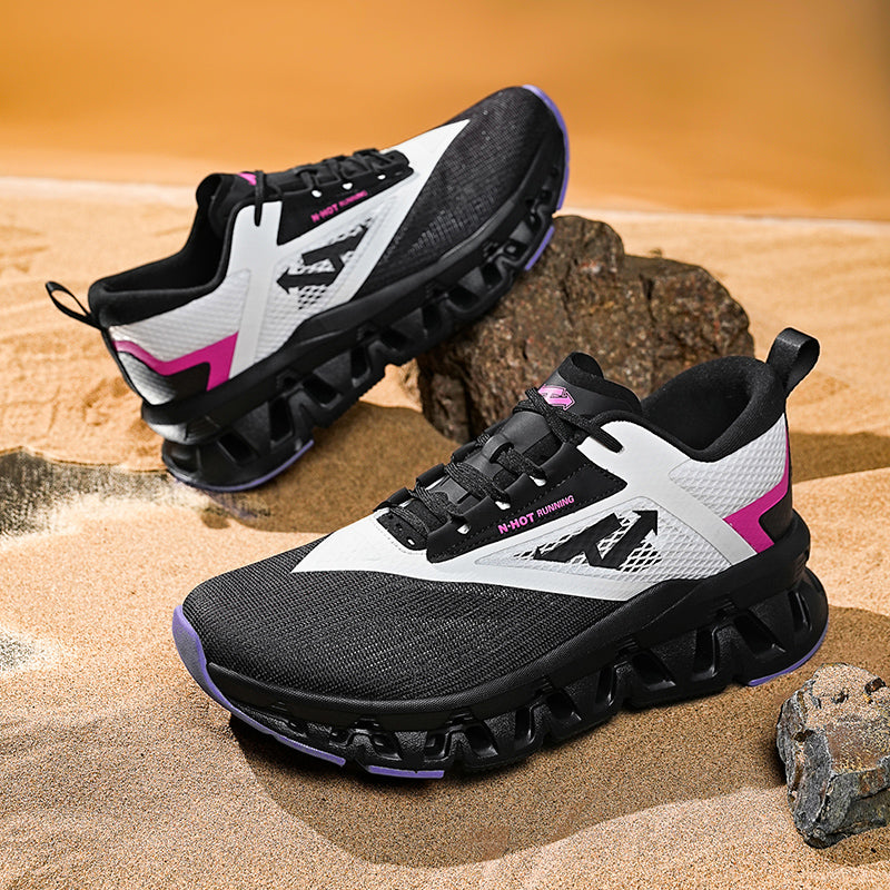 Leichte, atmungsaktive Laufschuhe für Herren – Ice Silk Mesh mit EVA-Außensohle | A391