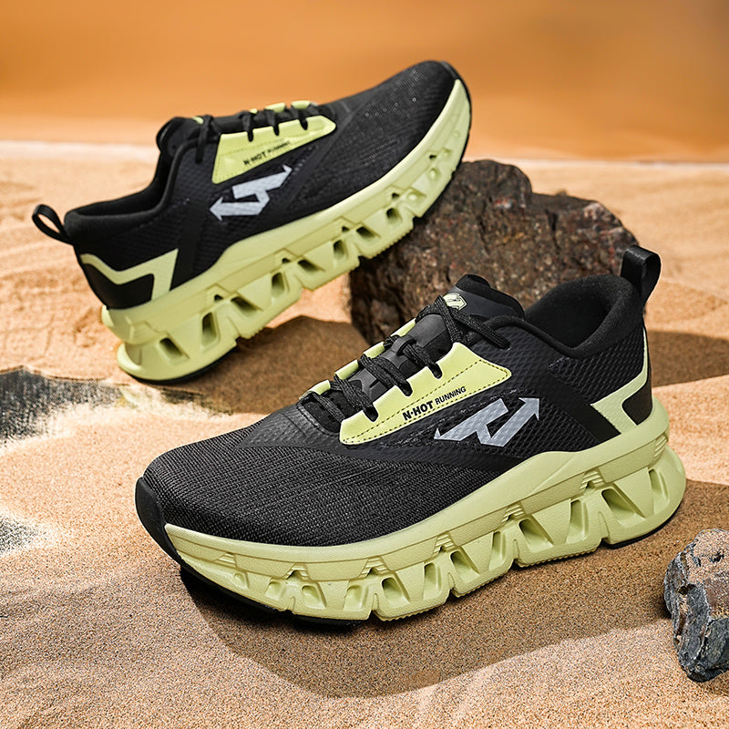 Leichte, atmungsaktive Laufschuhe für Herren – Ice Silk Mesh mit EVA-Außensohle | A391