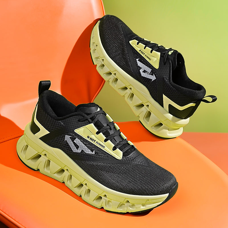 Leichte, atmungsaktive Laufschuhe für Herren – Ice Silk Mesh mit EVA-Außensohle | A391