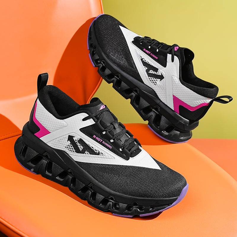 Leichte, atmungsaktive Laufschuhe für Herren – Ice Silk Mesh mit EVA-Außensohle | A391