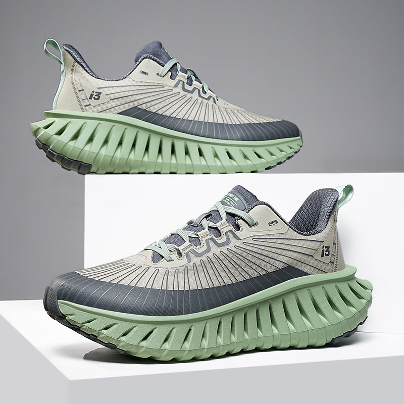 Carbon Plate Running Sneakers – Leichte, atmungsaktive Unisex-Sneaker | A393