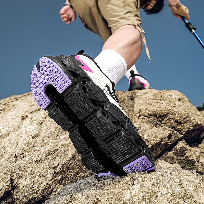 Leichte, atmungsaktive Laufschuhe für Herren – Ice Silk Mesh mit EVA-Außensohle | A391