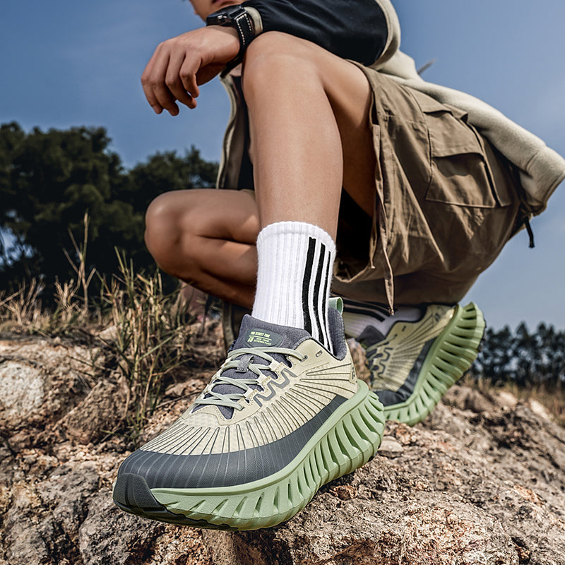 Carbon Plate Running Sneakers – Leichte, atmungsaktive Unisex-Sneaker | A393