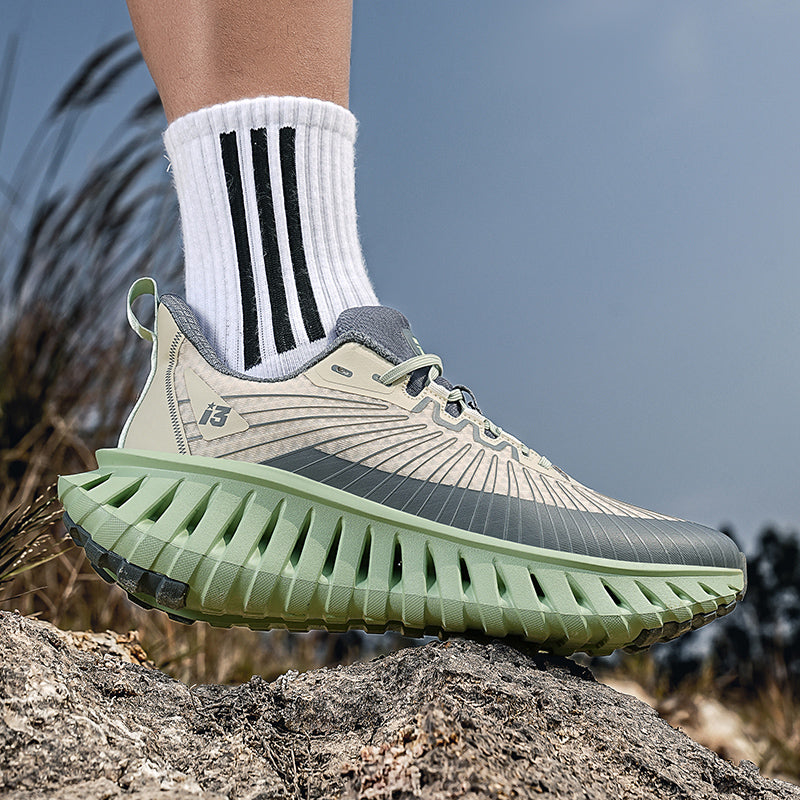 Carbon Plate Running Sneakers – Leichte, atmungsaktive Unisex-Sneaker | A393