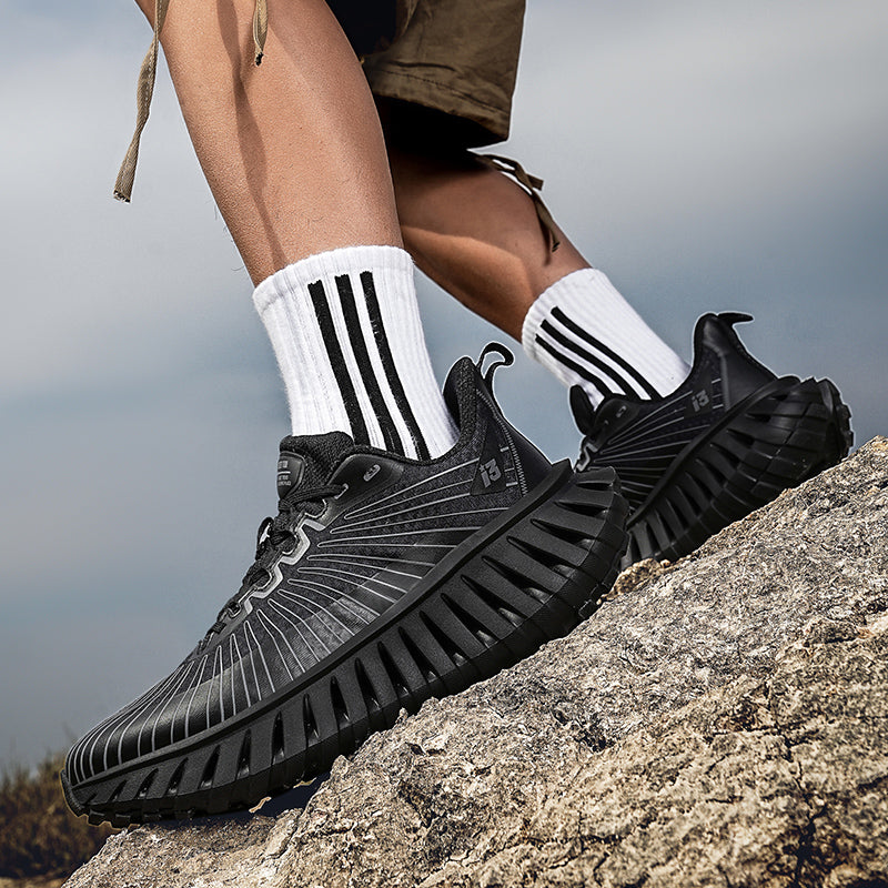 Carbon Plate Running Sneakers – Leichte, atmungsaktive Unisex-Sneaker | A393