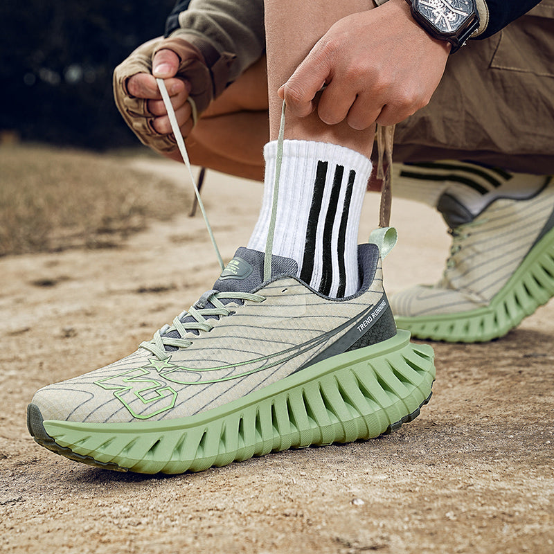 Carbon Plate Laufschuhe für Herren – Leicht & Atmungsaktiv mit TPU-Zwischensohle | A396