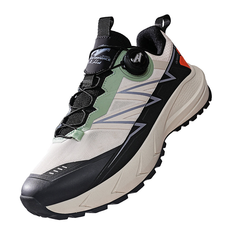Herren Trendy Outdoor Mesh Lauf- & Wanderschuhe Atmungsaktive Offroad Sport Sneakers | A373