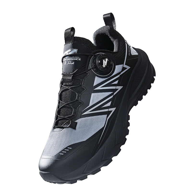 Herren Trendy Outdoor Mesh Lauf- & Wanderschuhe Atmungsaktive Offroad Sport Sneakers | A373