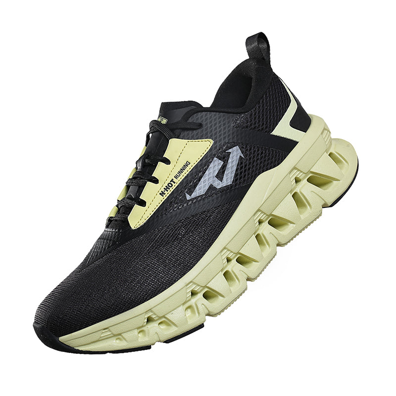 Leichte, atmungsaktive Laufschuhe für Herren – Ice Silk Mesh mit EVA-Außensohle | A391