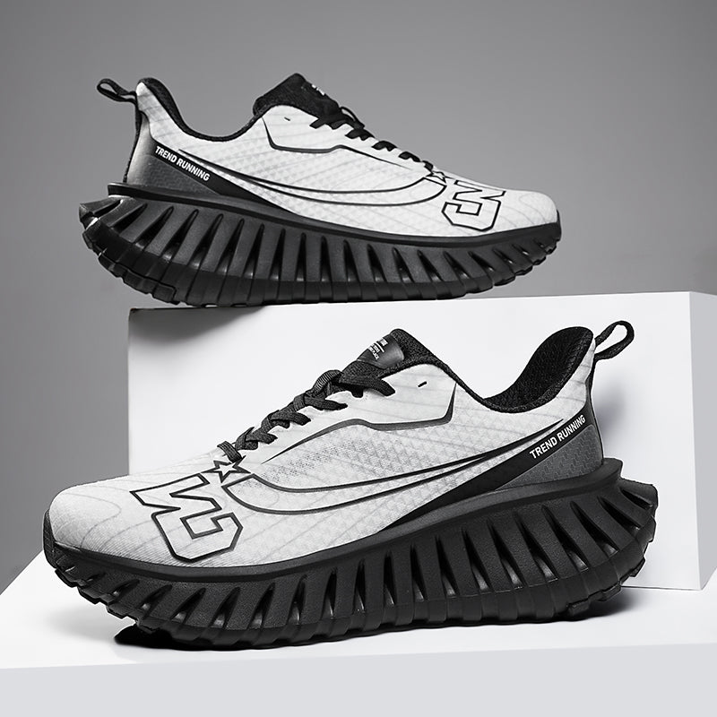 Carbon Plate Laufschuhe für Herren – Leicht & Atmungsaktiv mit TPU-Zwischensohle | A396