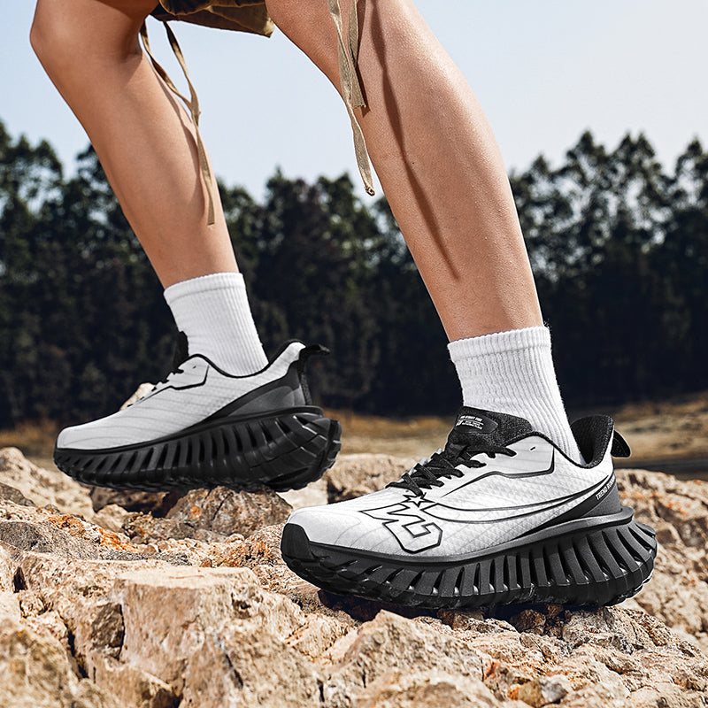 Carbon Plate Laufschuhe für Herren – Leicht & Atmungsaktiv mit TPU-Zwischensohle | A396
