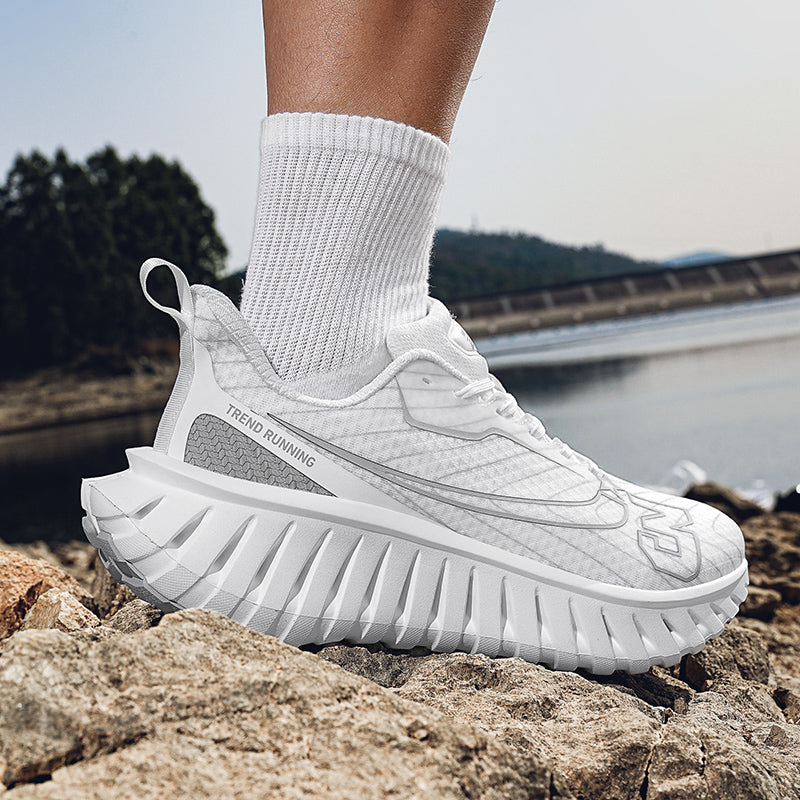 Carbon Plate Laufschuhe für Herren – Leicht & Atmungsaktiv mit TPU-Zwischensohle | A396