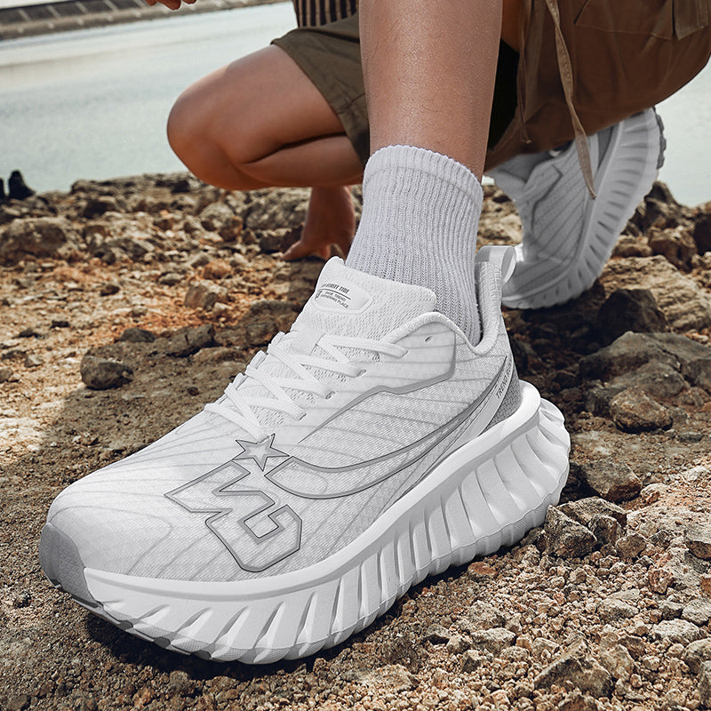 Carbon Plate Laufschuhe für Herren – Leicht & Atmungsaktiv mit TPU-Zwischensohle | A396