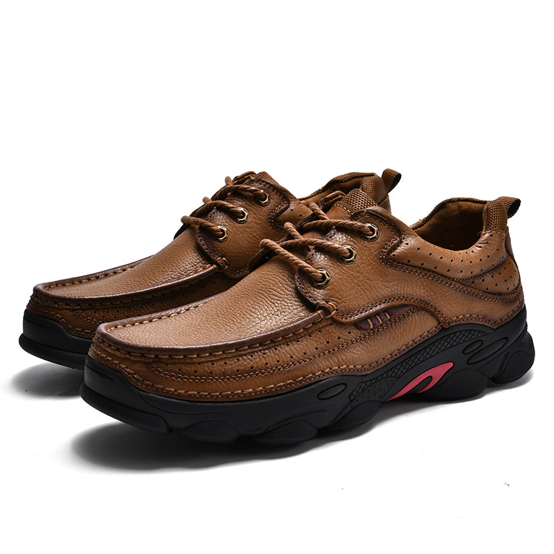 Hochwertige, handgefertigte Herrenschuhe aus echtem Leder, bequem und stilvoll, fürs Büro, Freizeitschuhe | 3722