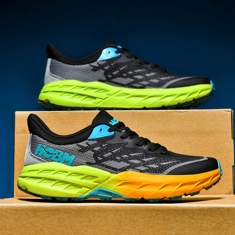 Leichte Sportschuhe für Herren, gepolsterte Laufschuhe, atmungsaktiv, fliegend, gewebt, hohles Mesh-Sneaker | A93