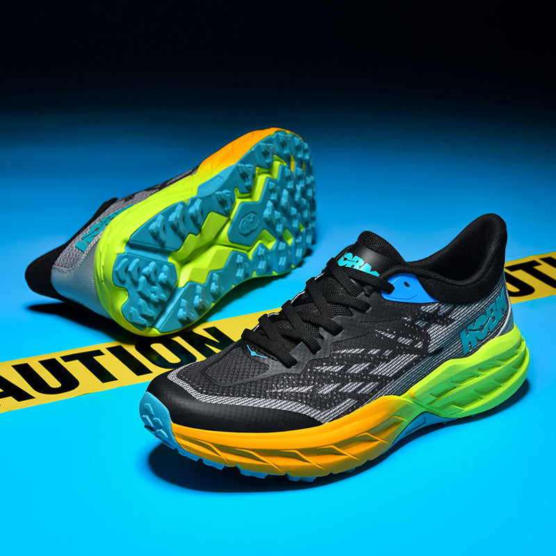Leichte Sportschuhe für Herren, gepolsterte Laufschuhe, atmungsaktiv, fliegend, gewebt, hohles Mesh-Sneaker | A93