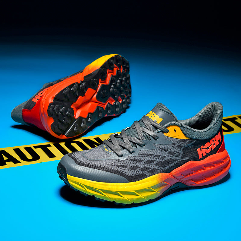 Leichte Sportschuhe für Herren, gepolsterte Laufschuhe, atmungsaktiv, fliegend, gewebt, hohles Mesh-Sneaker | A93