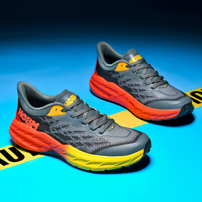 Leichte Sportschuhe für Herren, gepolsterte Laufschuhe, atmungsaktiv, fliegend, gewebt, hohles Mesh-Sneaker | A93