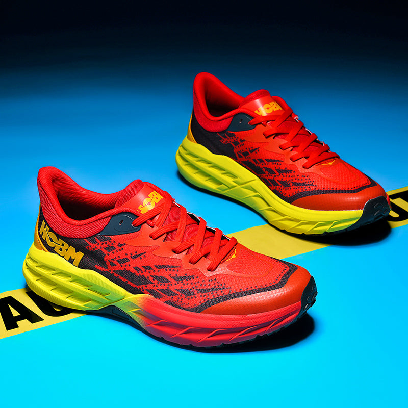 Leichte Sportschuhe für Herren, gepolsterte Laufschuhe, atmungsaktiv, fliegend, gewebt, hohles Mesh-Sneaker | A93