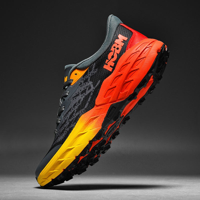 Leichte Sportschuhe für Herren, gepolsterte Laufschuhe, atmungsaktiv, fliegend, gewebt, hohles Mesh-Sneaker | A93