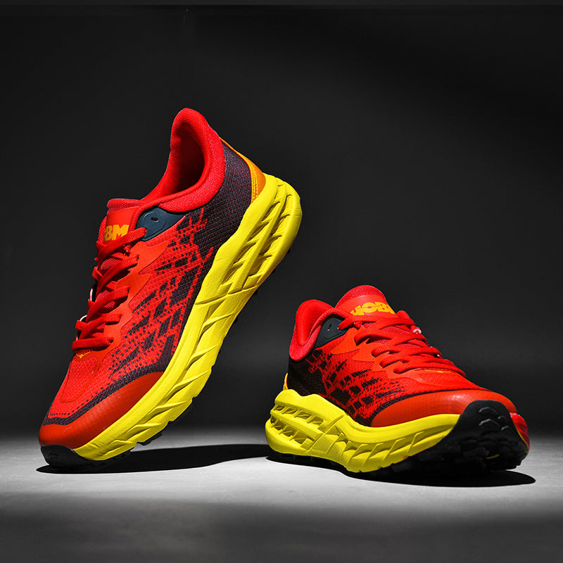Leichte Sportschuhe für Herren, gepolsterte Laufschuhe, atmungsaktiv, fliegend, gewebt, hohles Mesh-Sneaker | A93