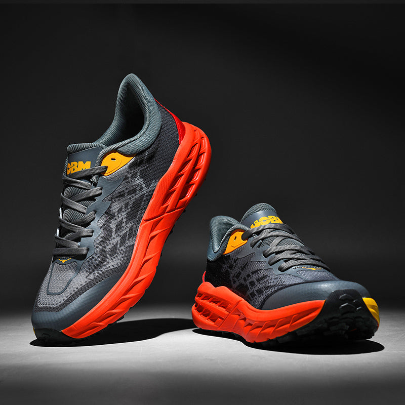 Leichte Sportschuhe für Herren, gepolsterte Laufschuhe, atmungsaktiv, fliegend, gewebt, hohles Mesh-Sneaker | A93