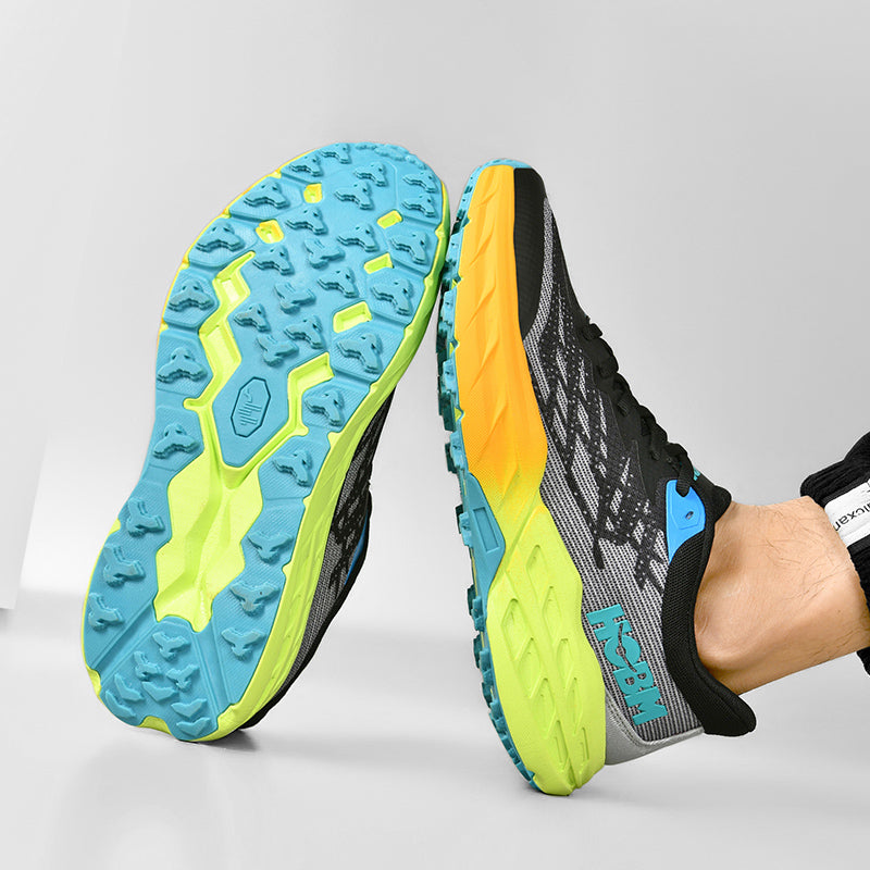 Leichte Sportschuhe für Herren, gepolsterte Laufschuhe, atmungsaktiv, fliegend, gewebt, hohles Mesh-Sneaker | A93