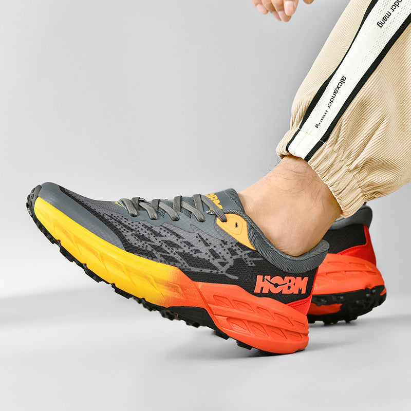 Leichte Sportschuhe für Herren, gepolsterte Laufschuhe, atmungsaktiv, fliegend, gewebt, hohles Mesh-Sneaker | A93