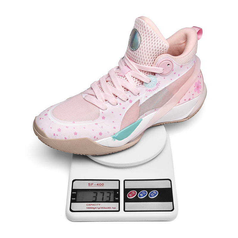 Herren High-Top-Basketballschuhe, leuchtende Sport-Sneaker mit verbessertem Grip für Leistung | 8010