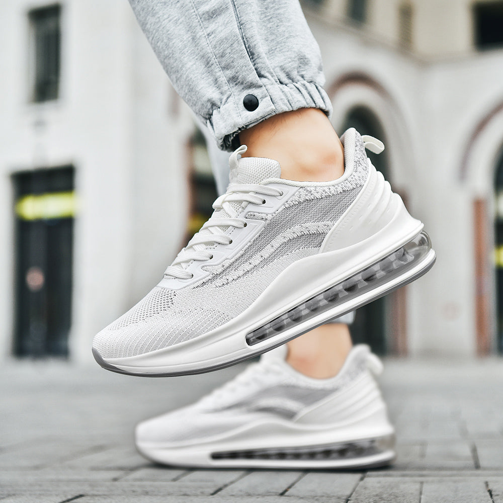 Herren-Laufschuhe mit Luftpolster, atmungsaktive und bequeme Freizeit-Sneaker für das Frühjahr 2025 | 6661