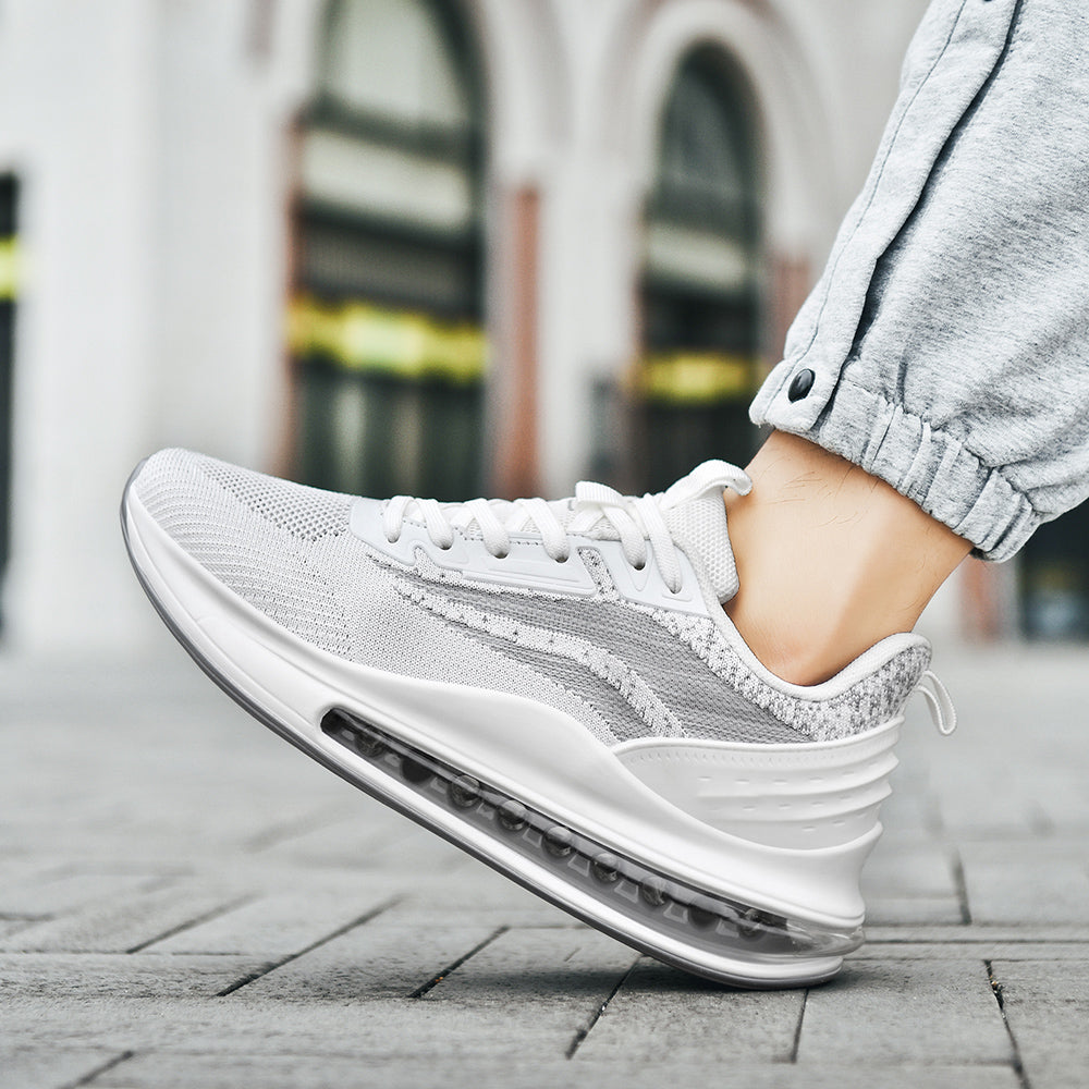 Herren-Laufschuhe mit Luftpolster, atmungsaktive und bequeme Freizeit-Sneaker für das Frühjahr 2025 | 6661