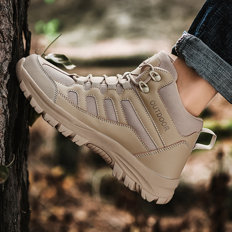Army Combat Tactical Militärstiefel mit seitlichem Reißverschluss von Herrengröße 6 bis 13,5 | K620