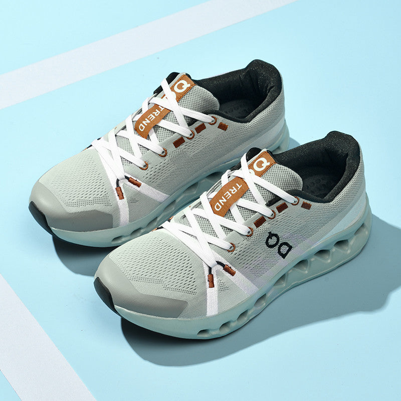 Stylische, gepolsterte Laufschuhe für Herren – Leichte, stoßdämpfende Turnschuhe mit rutschfester Sohle | 9922