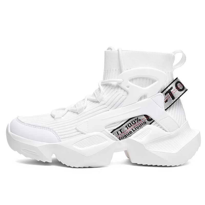 Trendige Strick-Laufschuhe für Herren – Ultraleichte, atmungsaktive und stoßdämpfende Sportschuhe | 803-1