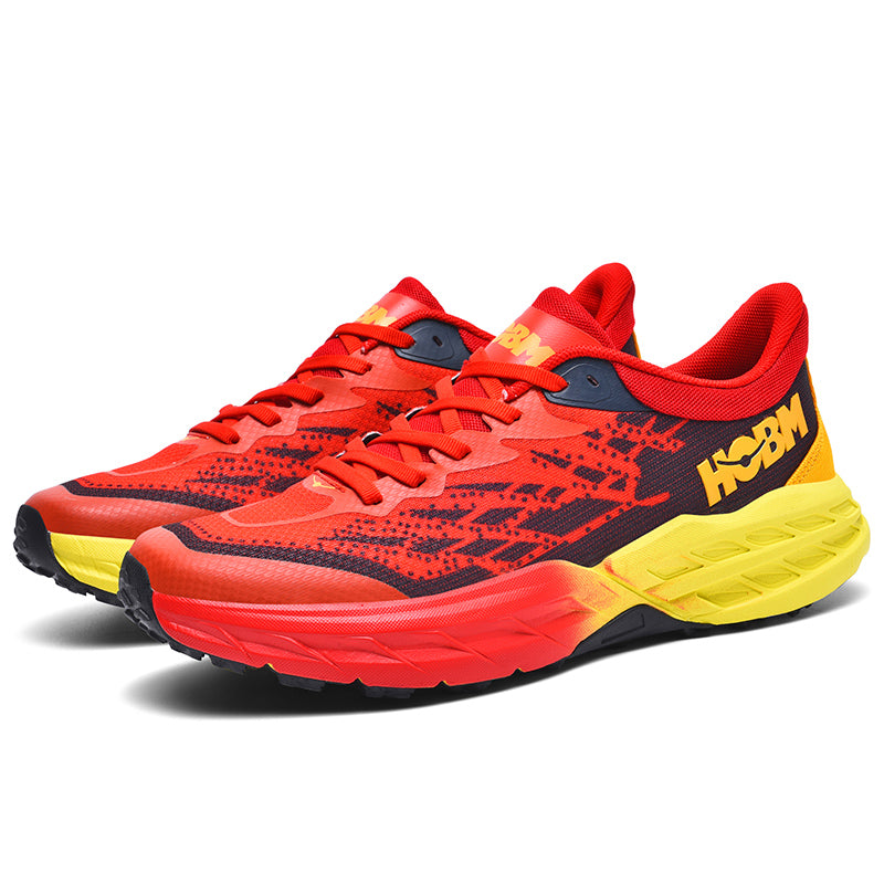 Leichte Sportschuhe für Herren, gepolsterte Laufschuhe, atmungsaktiv, fliegend, gewebt, hohles Mesh-Sneaker | A93