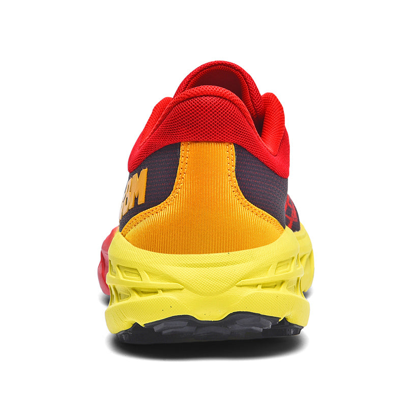 Leichte Sportschuhe für Herren, gepolsterte Laufschuhe, atmungsaktiv, fliegend, gewebt, hohles Mesh-Sneaker | A93