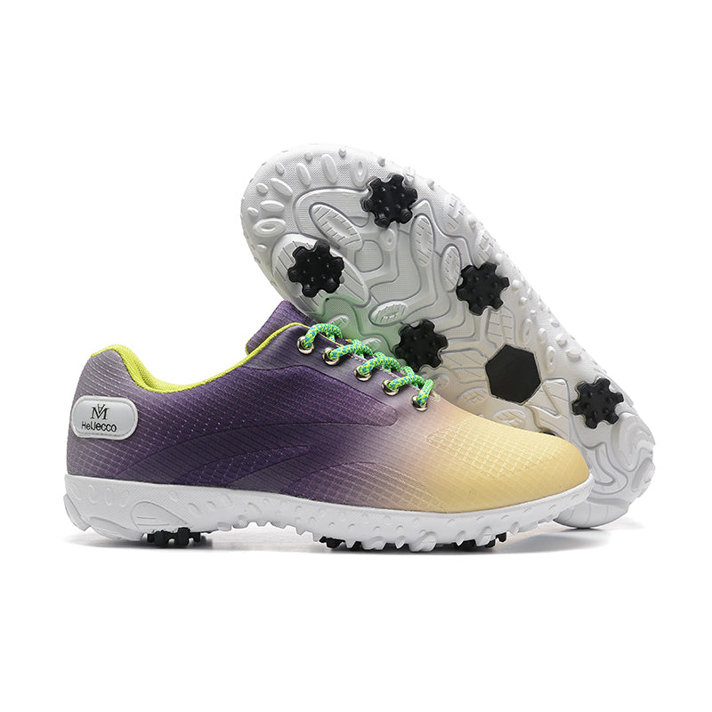 Premium-Golfschuhe mit Gummisohle, sportliche Sneakers, bequeme Golfschuhe | 9043