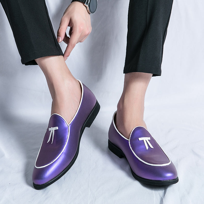 Herren Trendy Tassel Loafers Atmungsaktive Leichte Schuhe Outdoor Slip On Loafers | 2219