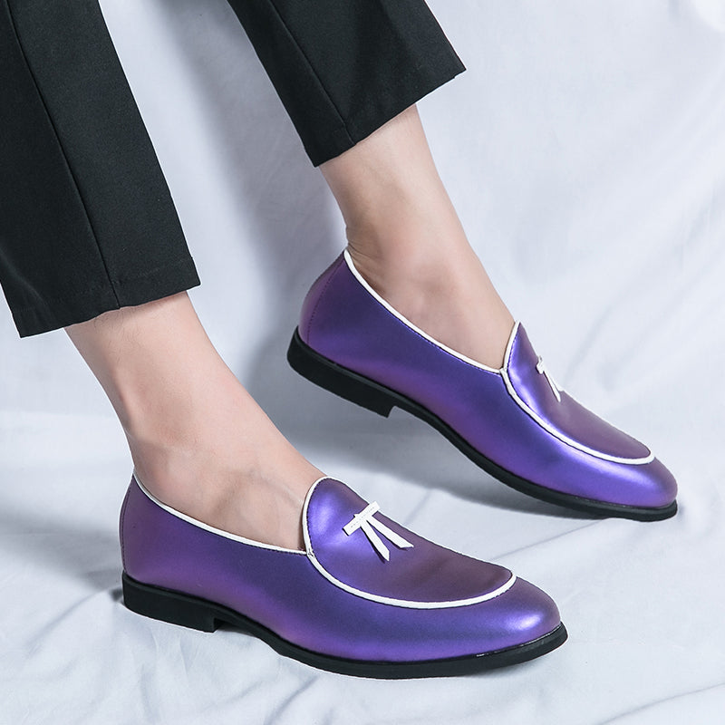 Herren Trendy Tassel Loafers Atmungsaktive Leichte Schuhe Outdoor Slip On Loafers | 2219