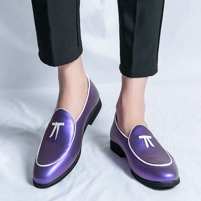 Herren Trendy Tassel Loafers Atmungsaktive Leichte Schuhe Outdoor Slip On Loafers | 2219